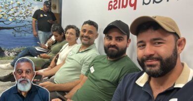 Galera que foi doar sangue para o nosso amigo Chico Boi, que está quase saindo do Hospital Felício Rocho