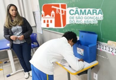 Câmara de São Gonçalo do Rio Abaixo realiza eleição do Câmara Mirim 2026 nas escolas participantes