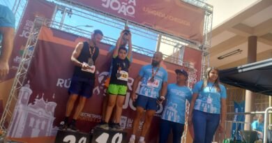 Barão de Cocais: Fabiano Nascimento Oliveira é Hexacampeão na Corrida de São João