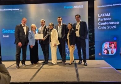 Senac e Brasil no ranking de mais premiados pela Cisco