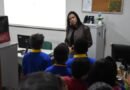 Alunos do 4º ano participam de palestra sobre os Três Poderes na Câmara de São Gonçalo do Rio Abaixo