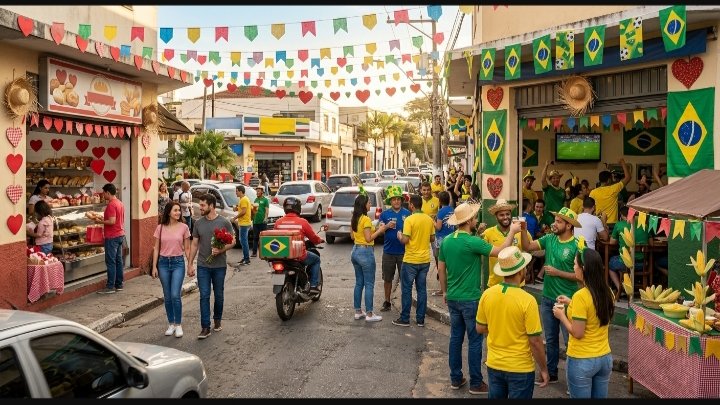 Datas comemorativas em junho e Copa do Mundo devem injetar R$ 22,14 bilhões no varejo
