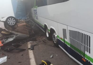 Betim MG: atualização do engavetamento que deixou uma vítima fatal na manhã de hoje