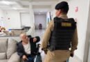 Rio Piracicaba – Polícia Militar realiza ação de conscientização e proteção à pessoa idosa