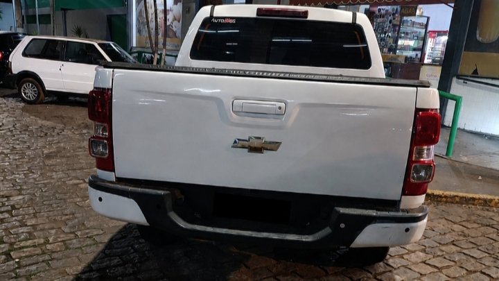 Bela Vista de Minas – Polícia Militar prende autor por adulteração de sinal identificador de caminhonete S 10