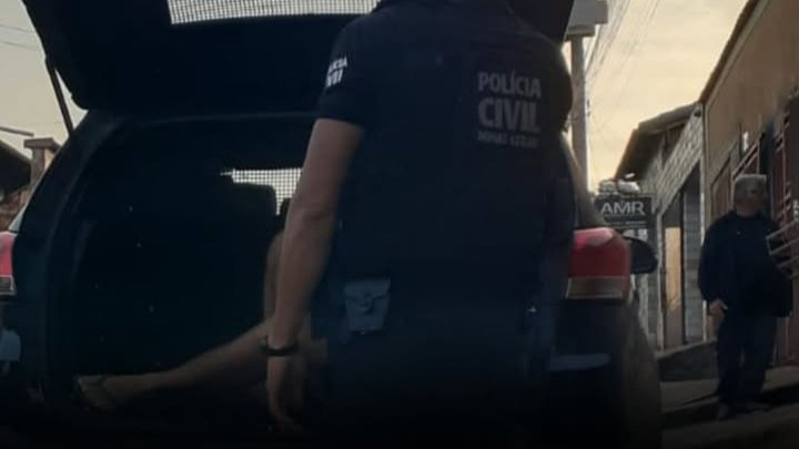 Suspeito de estuprar criança de 11 anos é preso pela PCMG em São Francisco