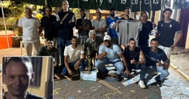 Patrimônio está comemorando neste momento a conquista do Torneio Monte Verde de Futebol, em destaque Edmilson Vaca