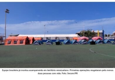 Missão do Governo do Brasil inicia operações de busca e resgate na Venezuela e será reforçada por quarto voo humanitário