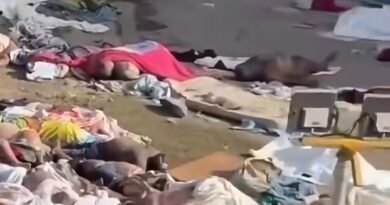 Venezuela: corpos em decomposição nas ruas, número de vítimas pode chegar a 40 mil (imagem forte)
