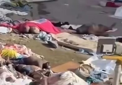 Venezuela: corpos em decomposição nas ruas, número de vítimas pode chegar a 40 mil (imagem forte)