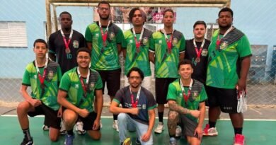 Equipe adulta de handebol de São Gonçalo mantém chances de classificação no Campeonato Mineiro