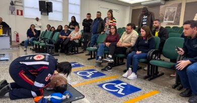 Câmara de João Monlevade realiza treinamento para uso de desfibrilador e reforça atendimento de emergência