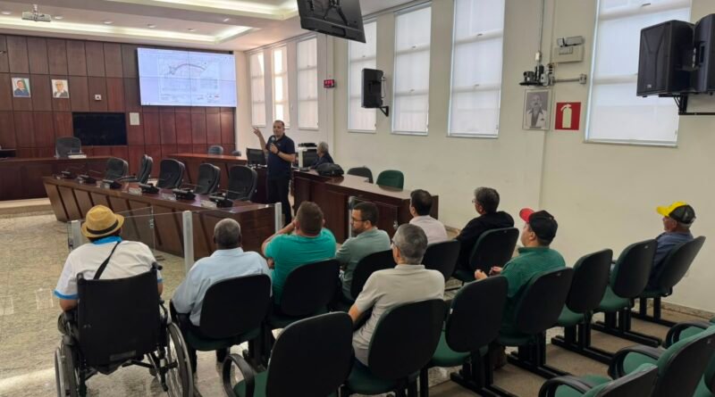 Nova 381 apresenta para os vereadores obras para melhorar mobilidade e segurança nos acessos de João Monlevade
