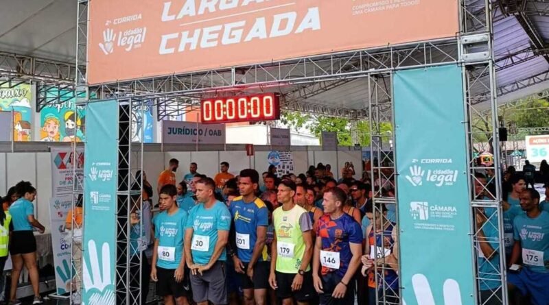 São Gonçalo do Rio Abaixo: Inscrições on-line para caminhada, ciclismo e corrida do Cidadão Legal 2026 estão abertas (Inscrições aqui)