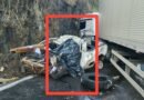 JOÃO MONLEVADE: CHOQUE ENTRE CARRETA E CARRO NA BR-381 DEIXOU UMA VÍTIMA FATAL