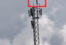 Minas Gerais: homem teve um surto psicótico, escalou torre de 40 metros, detalhe a vítima estava nú