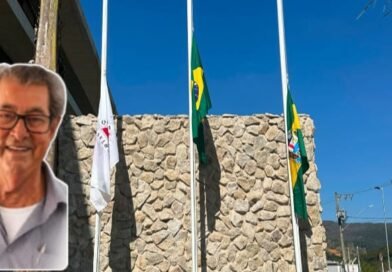 São Gonçalo do Rio Abaixo: Município decreta luto oficial em homenagem ao Senhor Sebastião Tolentino da Silveira, a GCM hasteou bandeira a meio mastro