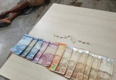 Guarda Civil Municipal de São Gonçalo do Rio Abaixo prende homem por tráfico de drogas no bairro Santa Catarina (vídeo)