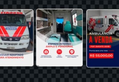 JOÃO MONLEVADE: SEVOR ESTÁ VENDENDO UMA AMBULÂNCIA TODA EQUIPADA, NÃO ESPERE LIGUE JÁ!