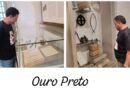 Alunos do Parlamento Jovem de São Gonçalo do Rio Abaixo realizam visita cultural a Ouro Preto
