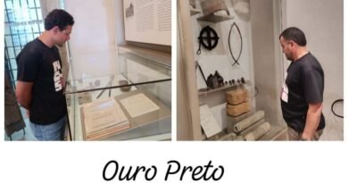 Alunos do Parlamento Jovem de São Gonçalo do Rio Abaixo realizam visita cultural a Ouro Preto