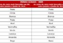 Conheça as 10 cores de carro mais buscadas pelos mineiros no primeiro semestre de 2026, segundo a Webmotors