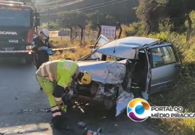 Acidente na MG-050 deixa uma vítima fatal em Pimenta