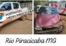 Rio Piracicaba: acidente com duas vítimas foi registrado no final da manhã de hoje