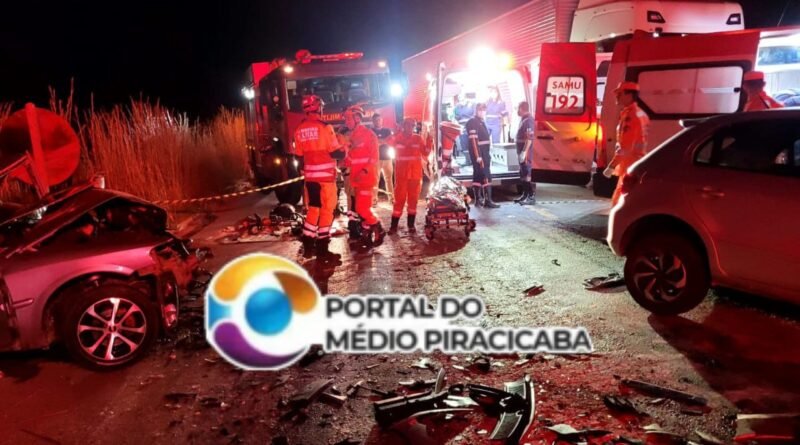 Minas Gerais: colisão entre veículos deixou os dois motoristas mortos