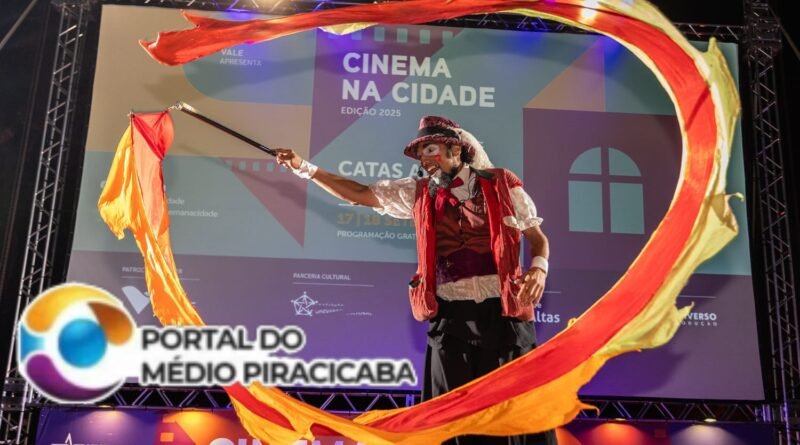 CINEMA NA CIDADE LEVA CINEMA, MÚSICA, CIRCO E CONTAÇÃO DE HISTÓRIAS AO DISTRITO DE MORRO D’ÁGUA QUENTE, EM CATAS ALTAS