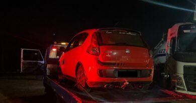 Bela Vista de Minas – Polícia Militar remove veículo durante fiscalização de trânsito