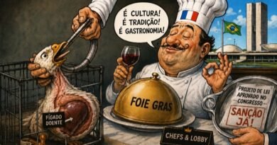 Foie gras: quando a tradição vira desculpa para a crueldade