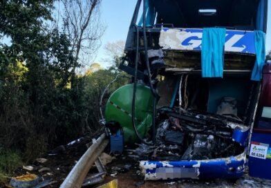 MINAS GERAIS: ACIDENTE GRAVÍSSIMO ENTRE CAMINHÃO E ÔNIBUS DEIXOU 2 PESSOAS MORTAS E VÁRIAS VÍTIMAS FERIDAS