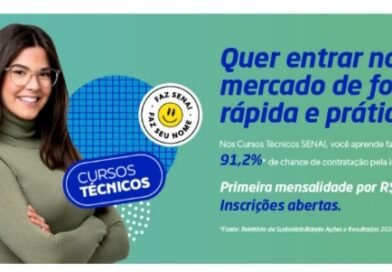 Falta de mão de obra qualificada desafia produtividade da indústria e amplia busca por formação técnica