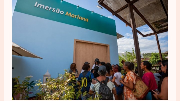 Vale celebra aniversário de Mariana com experiência imersiva e programação cultural gratuita