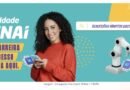 Faculdade SENAI prorroga inscrições até 30/7 (inscrições aqui)