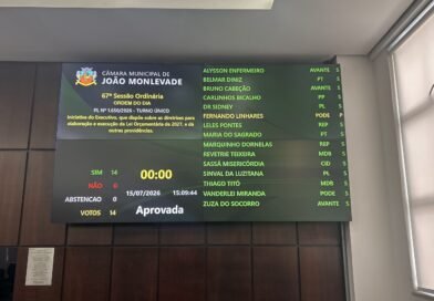 Legislativo Municipal fecha o primeiro semestre com aprovação da LDO