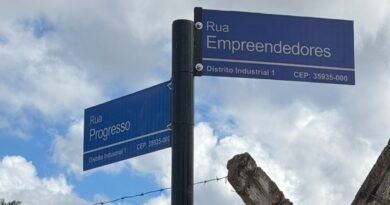 São Gonçalo do Rio Abaixo: Modernização dos Distritos Industriais avança com denominação das vias e organização das áreas empresariais