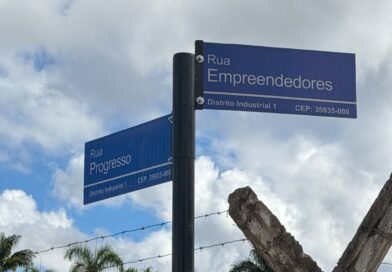 São Gonçalo do Rio Abaixo: Modernização dos Distritos Industriais avança com denominação das vias e organização das áreas empresariais