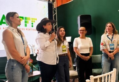 GAFFFF Sorriso: Painel discute liderança e participação feminina no agro