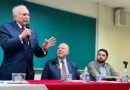Em encontro com Vinholi e Arnaldo Jardim, Temer defende “pacto” entre os Poderes para a pacificação do País