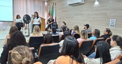 Secretaria de Saúde de João Monlevade promove capacitação sobre transtornos mentais Secretaria de Saúde de João Monlevade promove capacitação sobre transtornos mentais