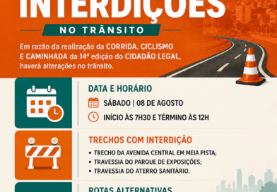 Câmara de São Gonçalo: Alterações no trânsito neste sábado marcam a programação da 14ª edição do Cidadão Legal 