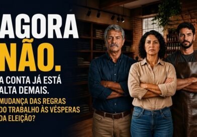 Comércio, serviços e turismo fazem apelo para que PEC do fim da escala 6×1 