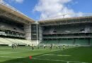 Alunos do Bom de Bola – Bom de Escola vivenciam experiência esportiva no Estádio Independência