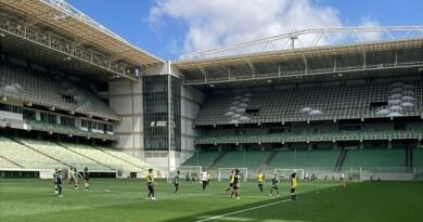 Alunos do Bom de Bola – Bom de Escola vivenciam experiência esportiva no Estádio Independência Alunos do Bom de Bola – Bom de Escola vivenciam experiência esportiva no Estádio Independência