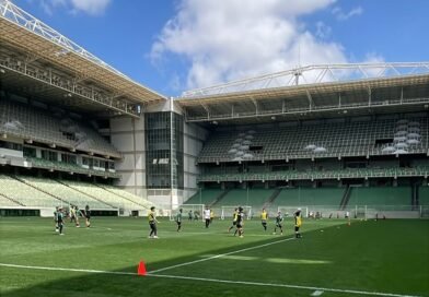 Alunos do Bom de Bola – Bom de Escola vivenciam experiência esportiva no Estádio Independência