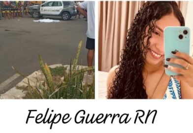 Lara Gabriela Moraes de Britto morreu na manhã de hoje em Felipe Guerra