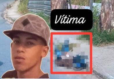 Sinfonia da Morte: jovem foi executado no Jardim Nazareno