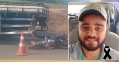 Motociclista que faleceu em acidente na “Ponte Torta” foi identificado Motociclista que faleceu em acidente na “Ponte Torta” foi identificado